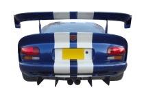 Dodge Viper GTS 1996-2002 Diffuser Racing Maxton Design